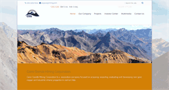 Desktop Screenshot of cegmining.com